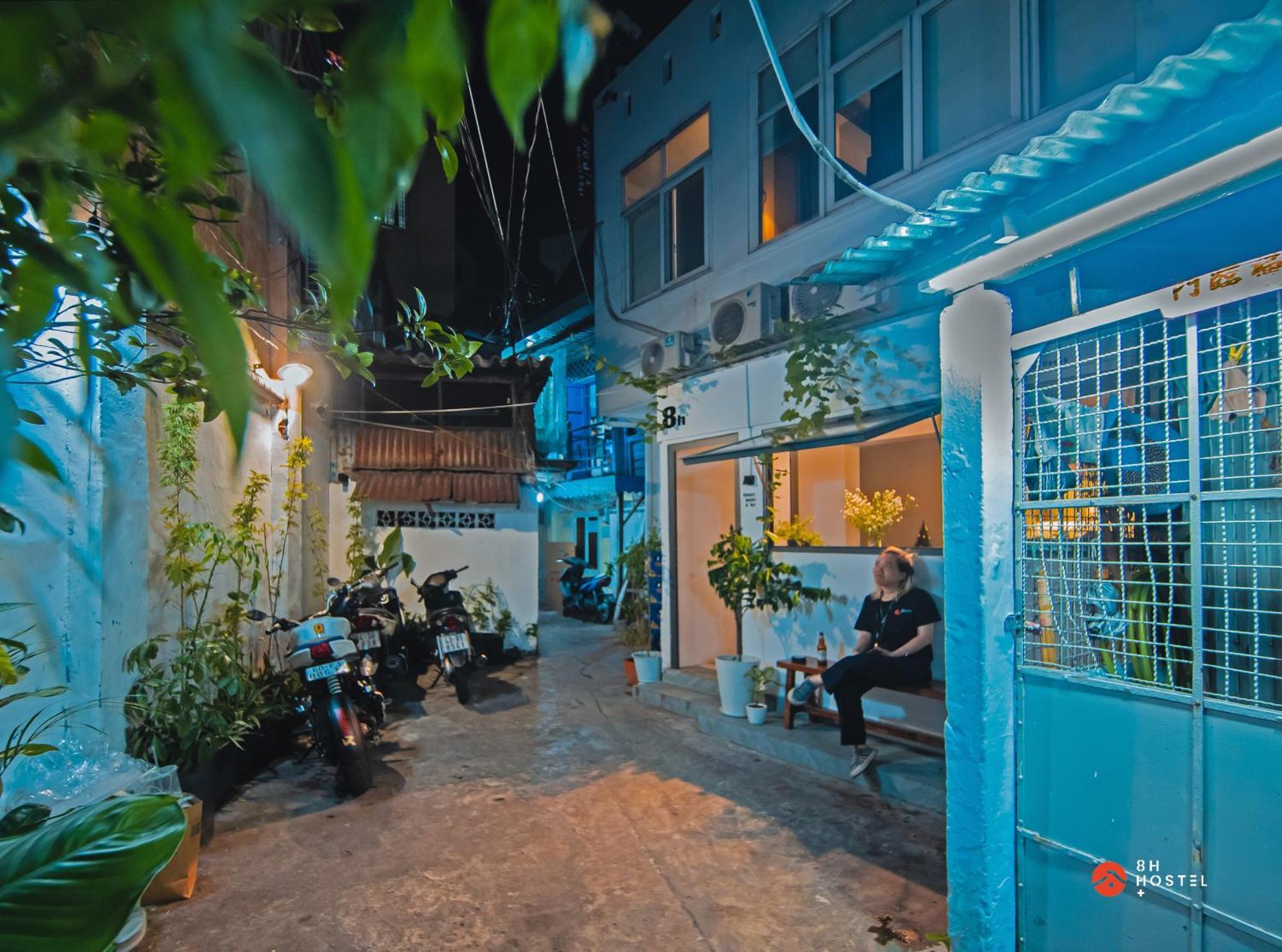 8H-Hostel Ho Şi Min Exterior foto